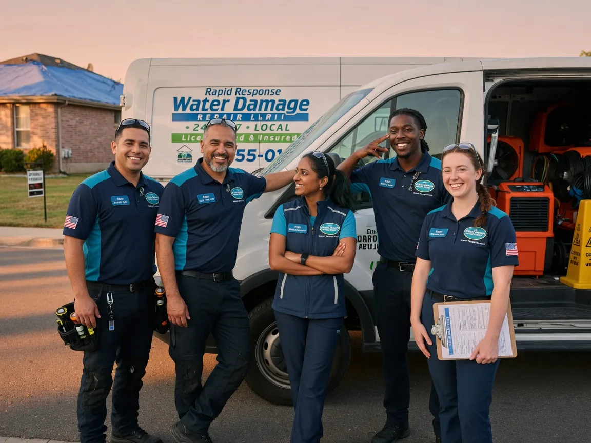 Water Damage Restoration company in Irving, IL